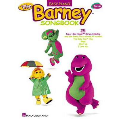 0073999539837 - Barney songbook