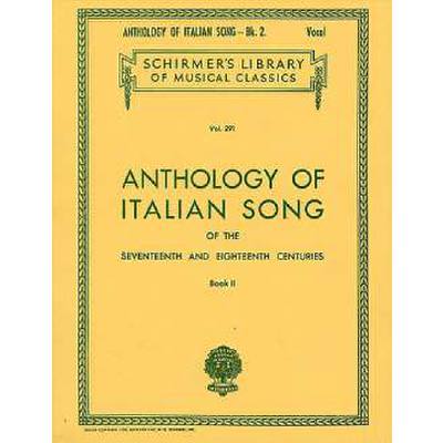 0073999540208 - Anthology of italian song 2