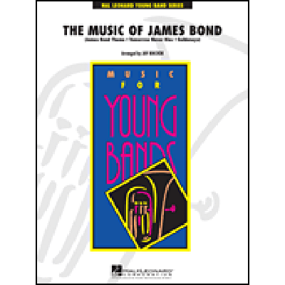 0073999541953 - The music of James Bond