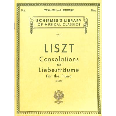 0073999544206 - Consolations + Liebesträume