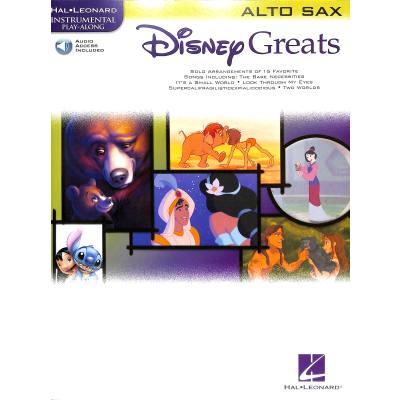 0073999547795 - Disney greats