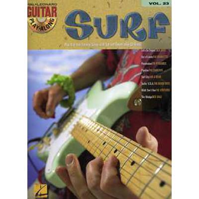 0073999547825 - Surf guitar play along