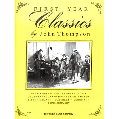 0073999548631 - First year classics