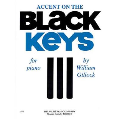 0073999548730 - Accent on the black keys