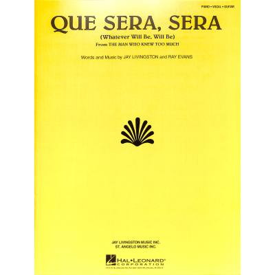 0073999548907 - Que sera sera (whatever will be will be)