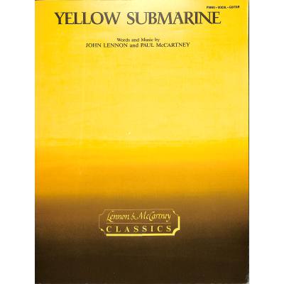 0073999557275 - Yellow submarine