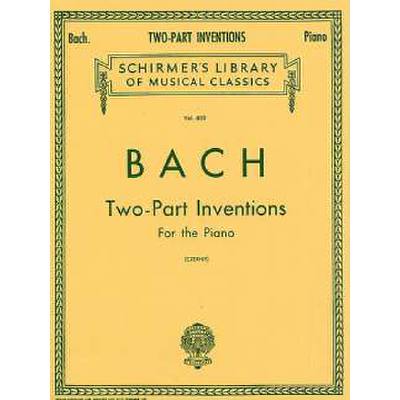 0073999566802 - 15 zweistimmige Inventionen BWV 772-786