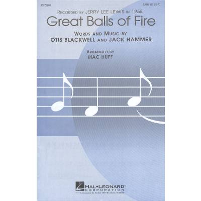 0073999568790 - Great balls of fire