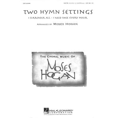 0073999573855 - 2 Hymn settings