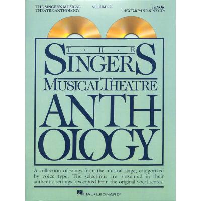 0073999578225 - Singers musical theatre anthology 2