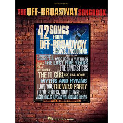 0073999579598 - The off Broadway songbook