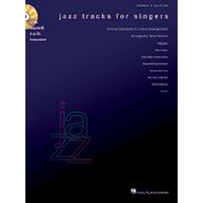 0073999580884 - Jazz tracks for singers