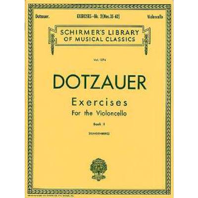 0073999584004 - Exercises for cello book 2