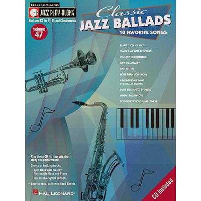 0073999590333 - Classic jazz ballads