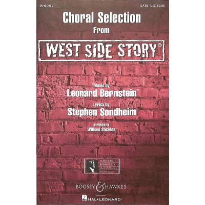 0073999592221 - West Side Story - Selections