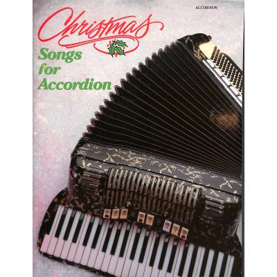 0073999594775 - Christmas songs for accordion