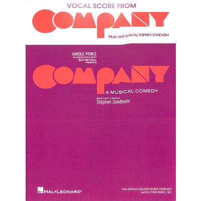 0073999594942 - Company - a musical comedy