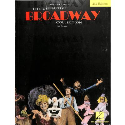 0073999595703 - Definitive Broadway collection