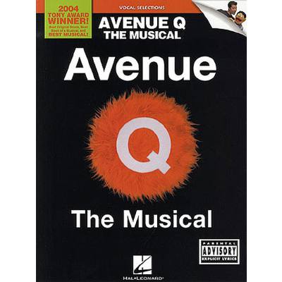 0073999596595 - Avenue Q - the Musical