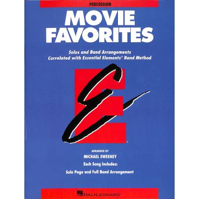 0073999600124 - Movie favorites