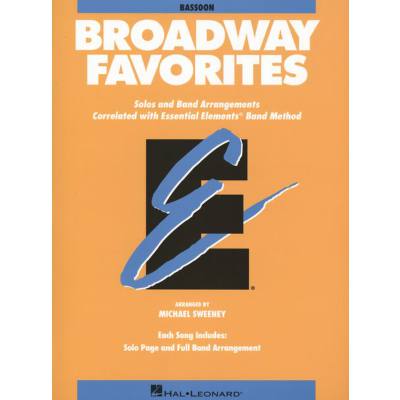0073999600377 - Broadway favorites