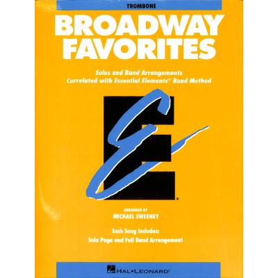 0073999600469 - Broadway favorites