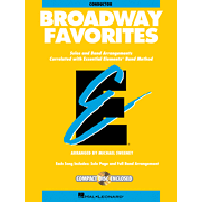 0073999600476 - Broadway favorites