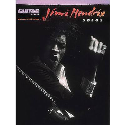 0073999600865 - Solos guitar school - transcribed solos