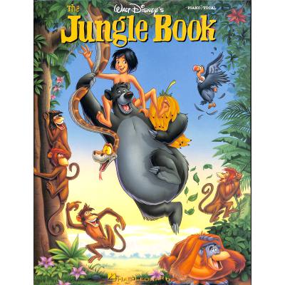 0073999601541 - The jungle book