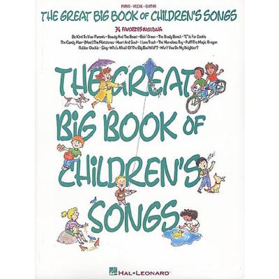 0073999602029 - Great big book of childrens songs