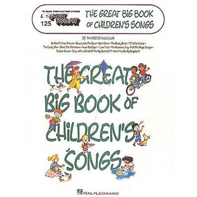 0073999603880 - The great big book of childrens songs