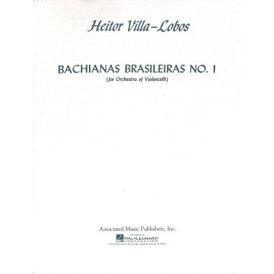 0073999604184 - Bachianas brasilieras 1