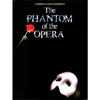 0073999608304 - Hal Leonard Publishing Corporation - GEBRAUCHT Phantom of the Opera - Andrew Lloyd Webber Vocal Selections - Souvenir Edition - Preis vom 12072023 043622 h