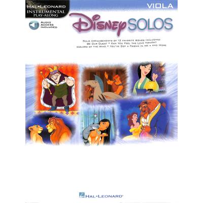 0073999609950 - Disney Solos