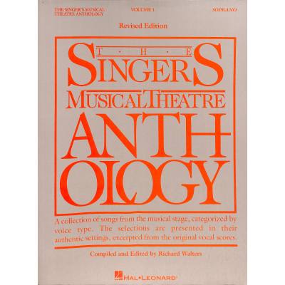 0073999610710 - Singers musical theatre anthology 1