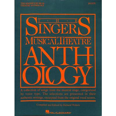 0073999610758 - Singers musical theatre anthology - duets