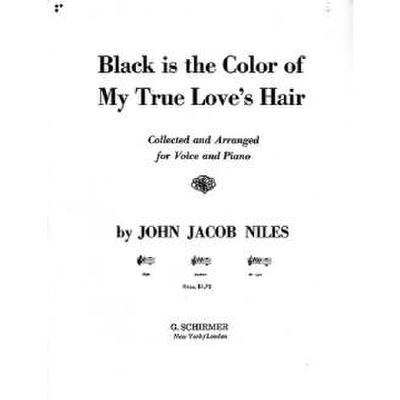 0073999612387 - Black is the colour of my true loves hair