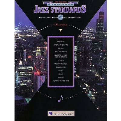 0073999614077 - Ultimate Jazz standards - 100 great favo