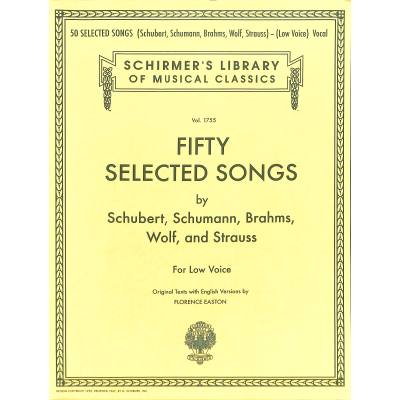 0073999614305 - 50 selected songs