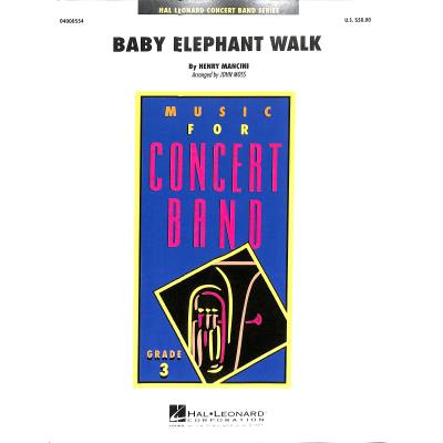 0073999616620 - Baby elephant walk