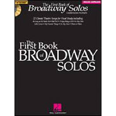 0073999616644 - First book of Broadway solos