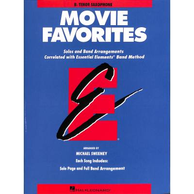 0073999617405 - Movie favorites