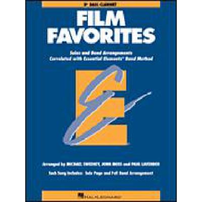 0073999617450 - Film favorites