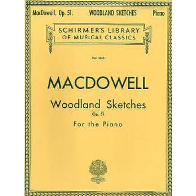 0073999618709 - Woodland sketches op 51