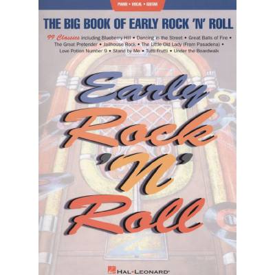 0073999619379 - Big book of early rock n roll