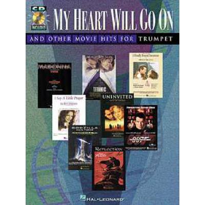 0073999619621 - My heart will go on + other movie hits