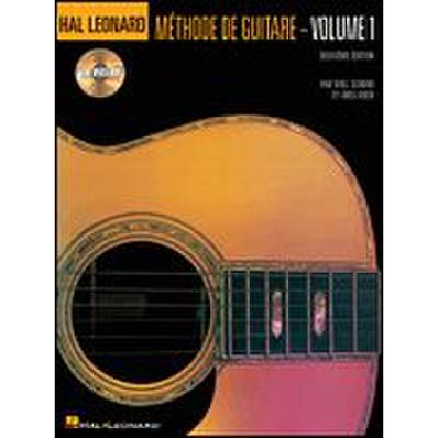 0073999621334 - Hal Leonard methode de guitare 1