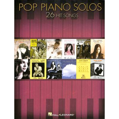 0073999622539 - Pop Piano Solos