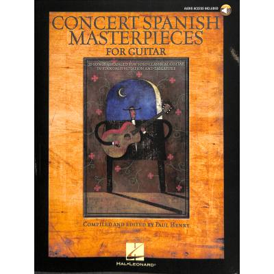 0073999622546 - Concert spanish masterpieces