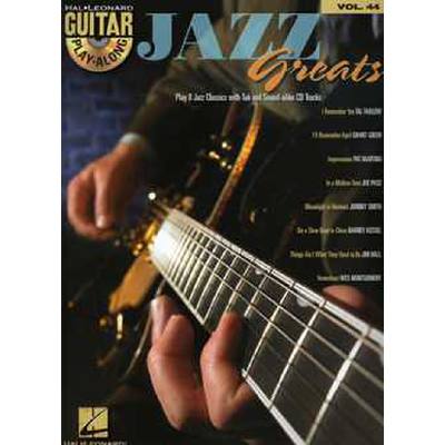 0073999623550 - Jazz greats